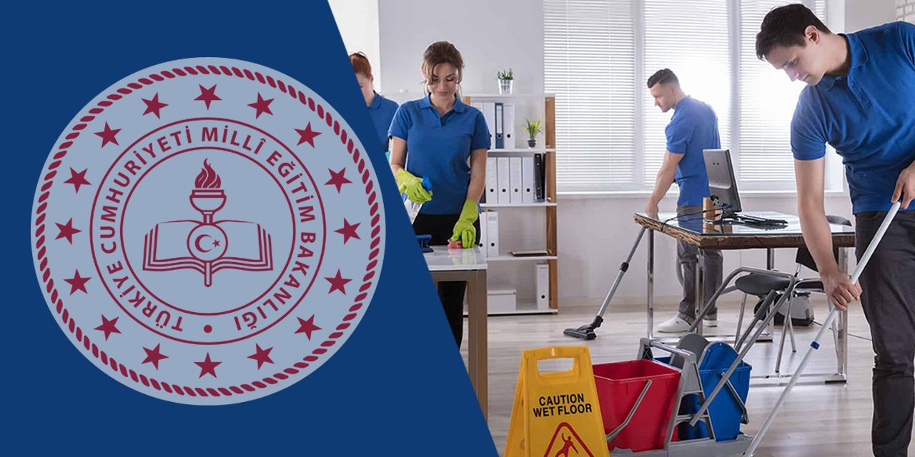 Okullarda görev yapan temizlik personelinin maaşlarına zam geldi