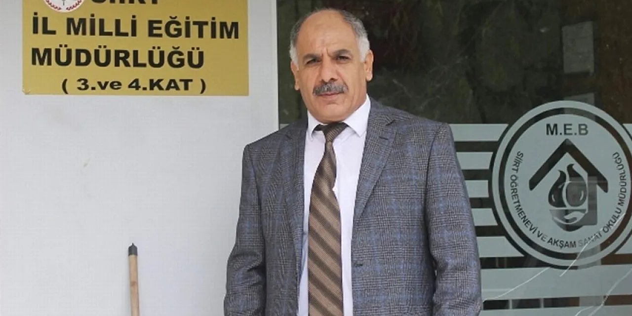 Bir Başarı Hikayesi; Göreve Hademe Olarak Başladı, İl Milli Eğitim Müdür Yardımcısı Oldu