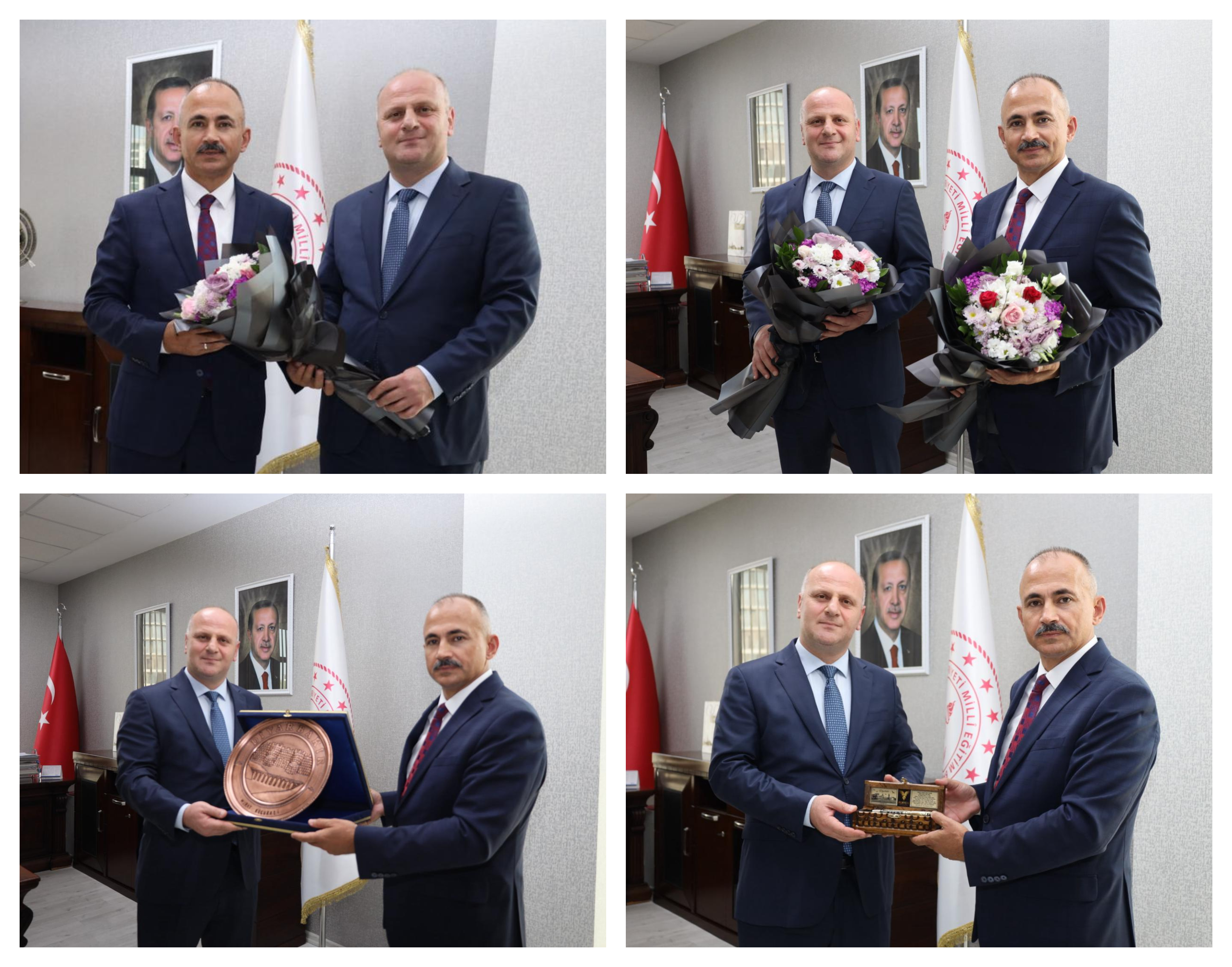 Diyarbakır İl Milli Eğitim Müdürlüğü'nde Devir Teslim Töreni Düzenlendi
