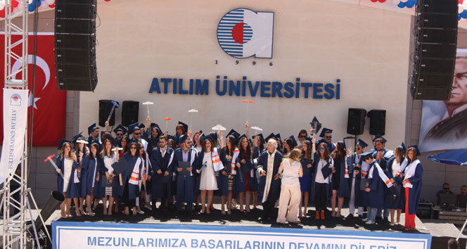 Atılım Üniversitesi Tıp Fakültesi İlk Mezunlarını Verdi