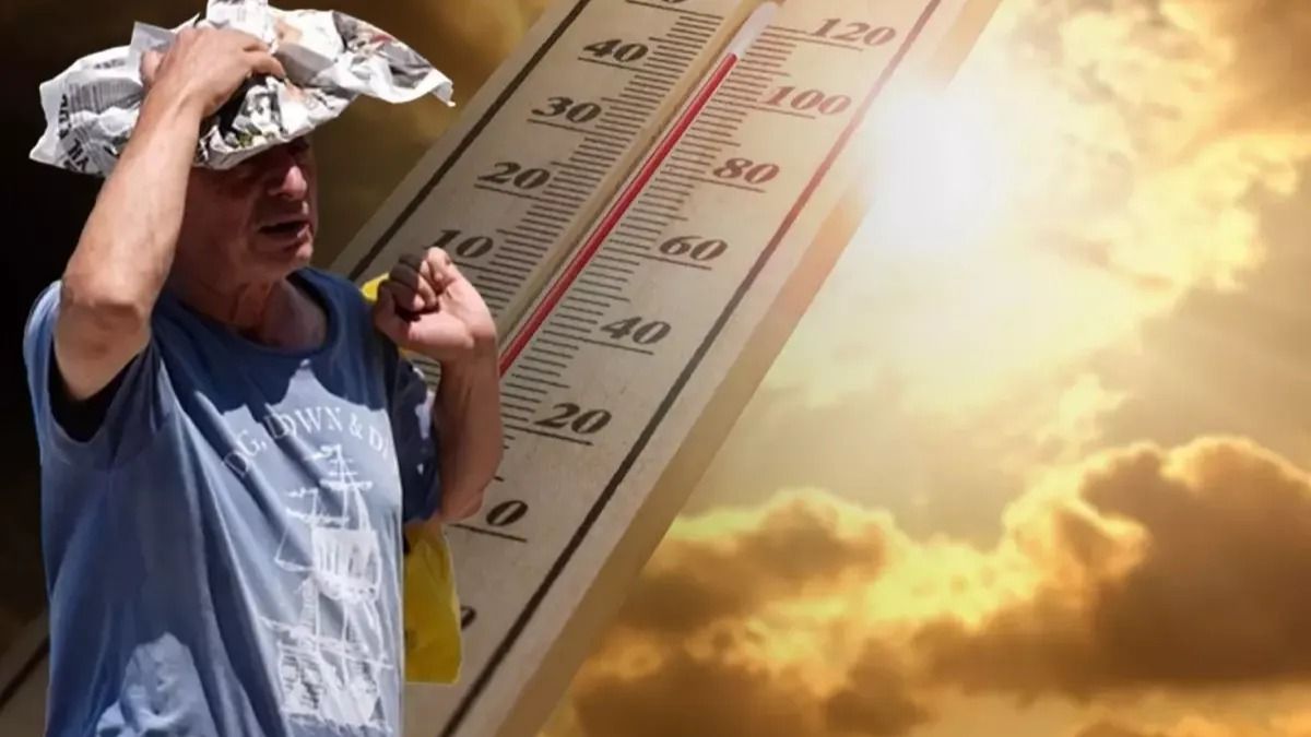 Türkiye Kavruluyor: Cizre'de Rekor Sıcaklık 48.9 Dereceye Ulaştı, 27 İl 40 Derecenin Üzerini Gördü!