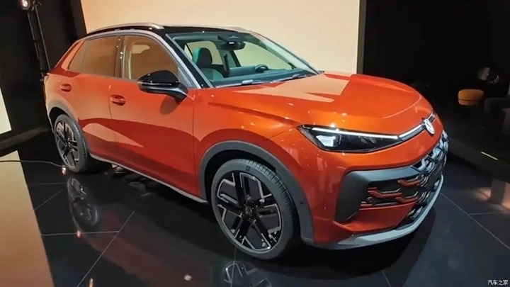 Yeni Nesil Volkswagen T-Roc'un Tasarımı Sızdırıldı