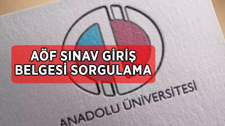 AÖF'TE PANİK DALGASI! Öğrenciler, Sınav Kapısında Kalmamak İçin O Belgenin Peşinde!