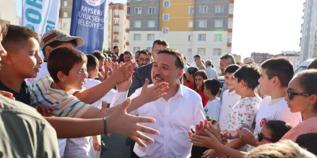 Kayseri Valisi Gökmen Çiçek'in Projesi Sayesinde Tam 16 Bin Lisanslı Sporcu Yetişti