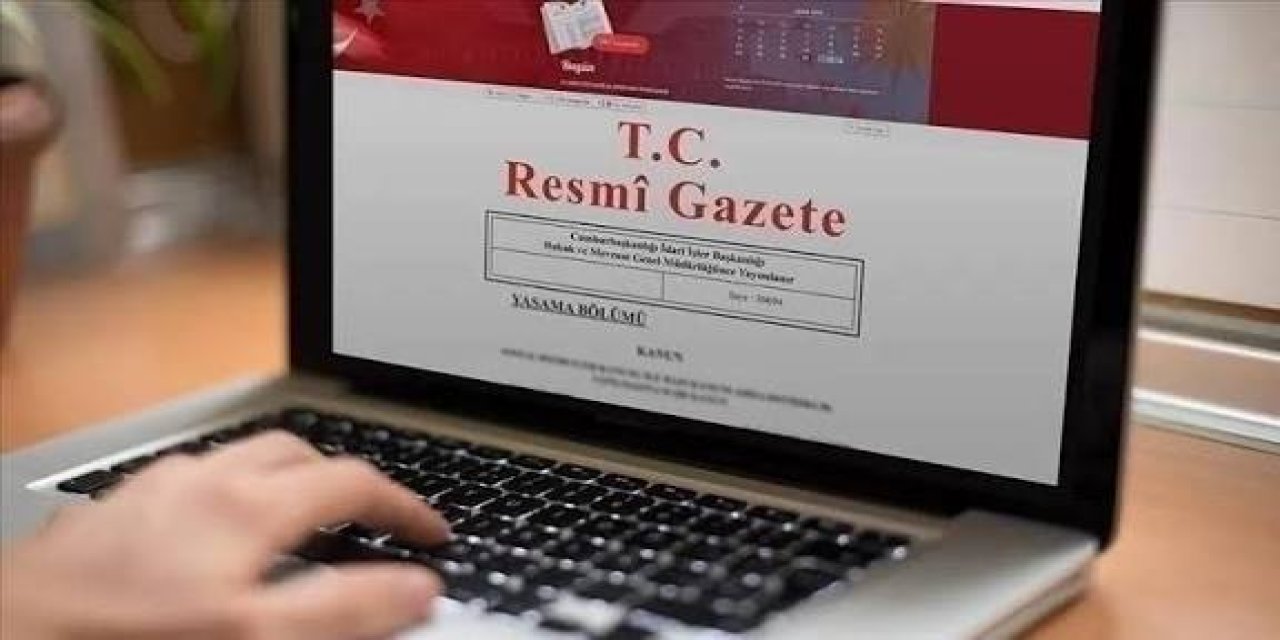 Resmi Gazete'de Bazı Atama Kararları Yayınlandı