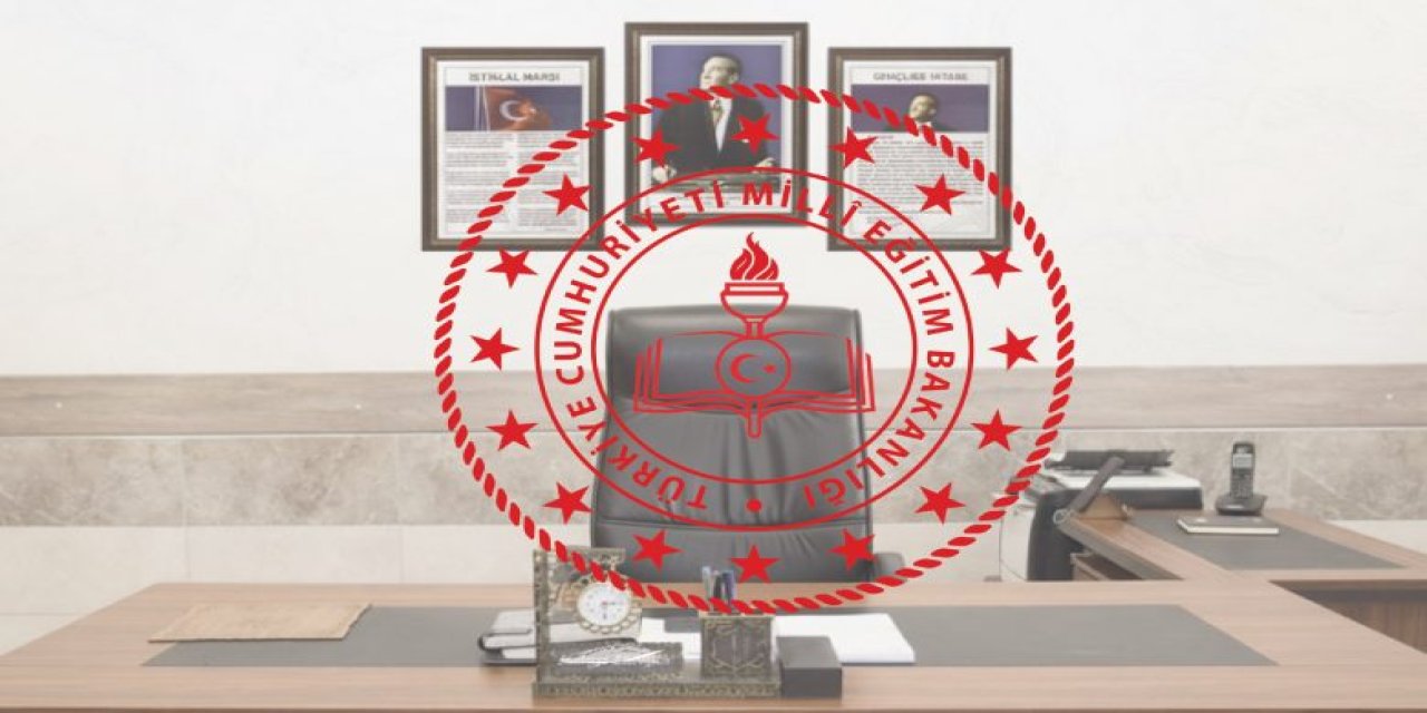 İlçe Milli Eğitim'e Müdür Atandı