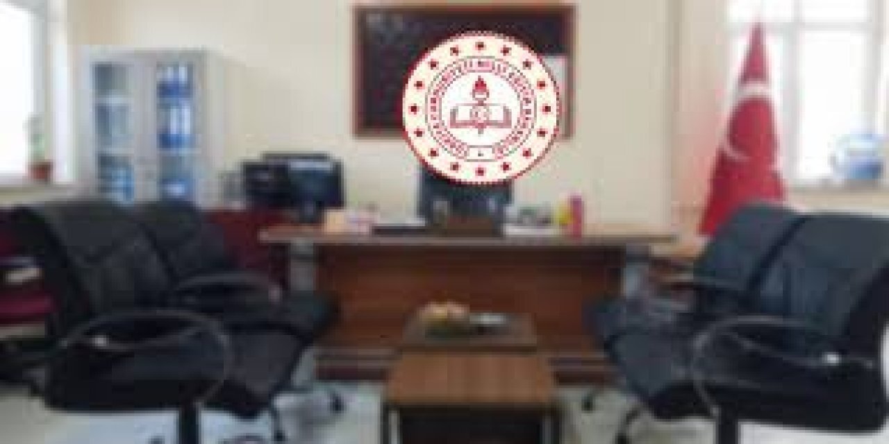 İlçe Milli Eğitim Müdürlüğüne Yeni Müdür Atandı