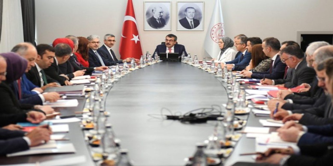 MEB’de Cunda Kampı Başlıyor: Yusuf Tekin Başkanlığında Genel Müdürler Toplanıyor