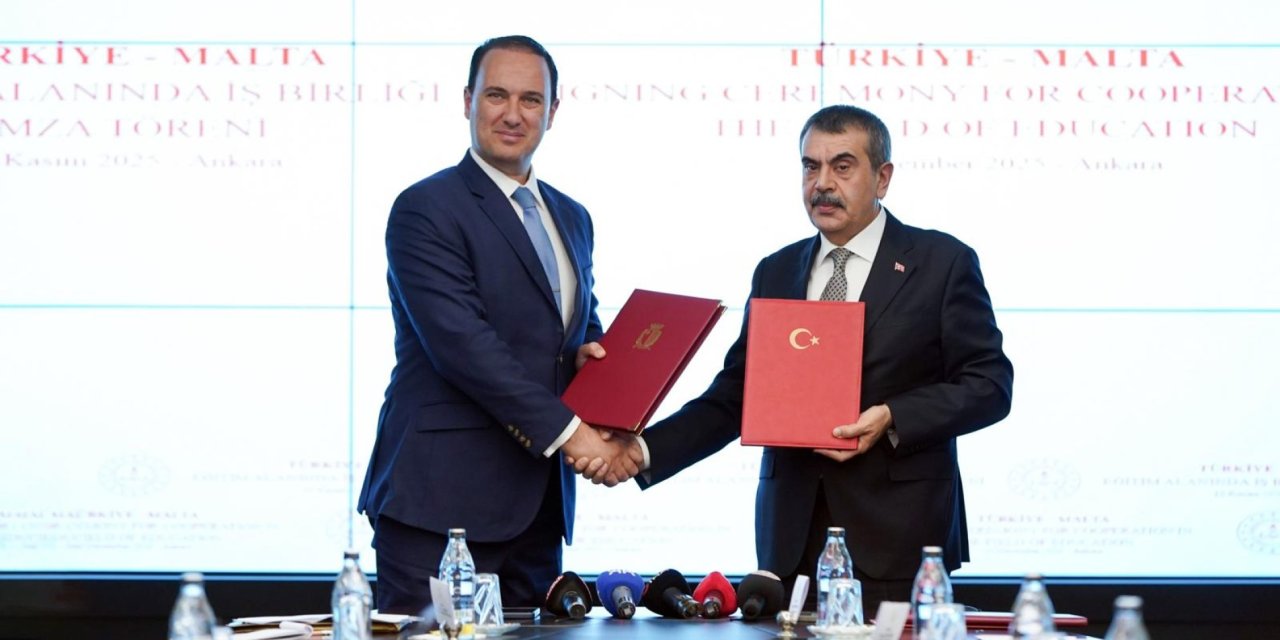 Türkiye ile Malta Arasında Eğitim Alanında İşbirliği Anlaşması İmzalandı