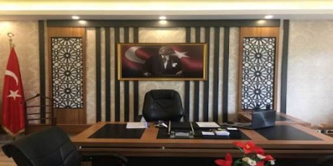 İl Milli Eğitim Şube Müdürü İlçe Milli Eğitim Müdürü Olarak Atandı