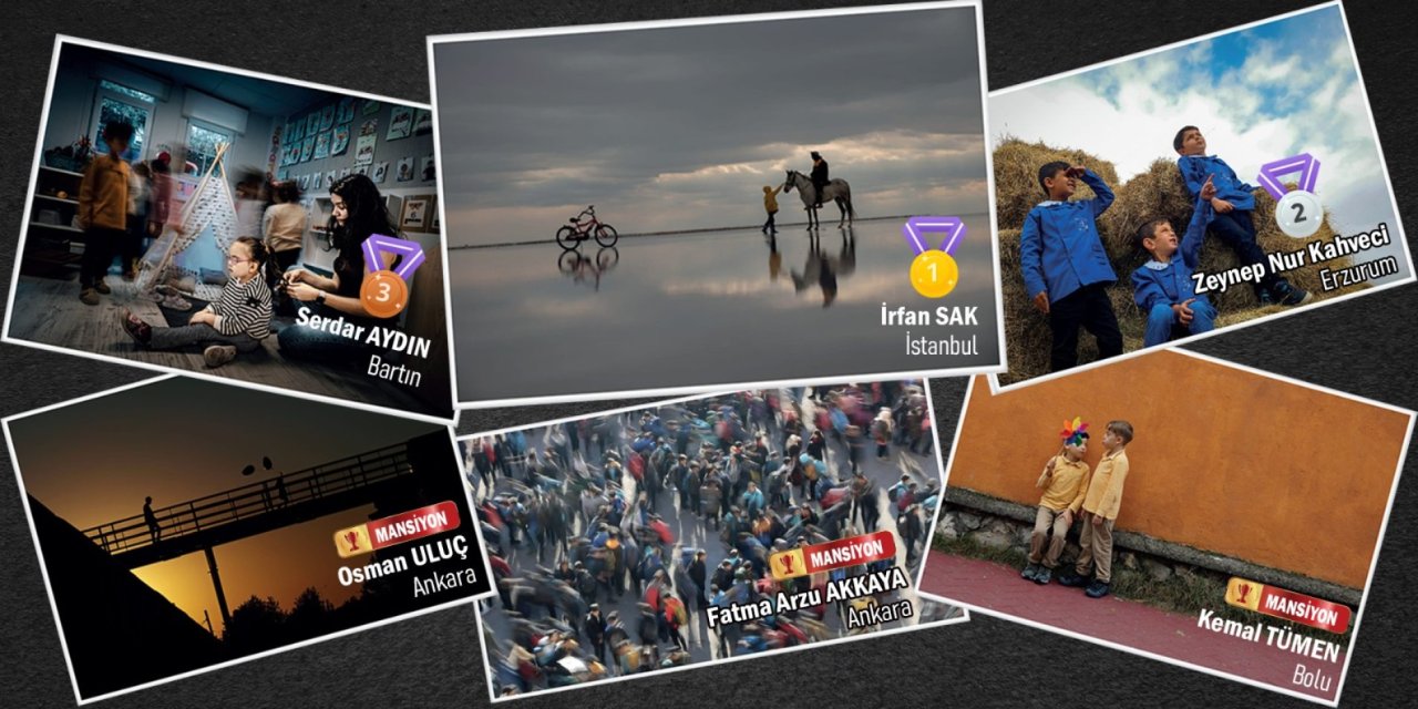 Öğretmen Gözüyle Fotoğraf Yarışmasında Dereceye Giren Resimler Belli Oldu