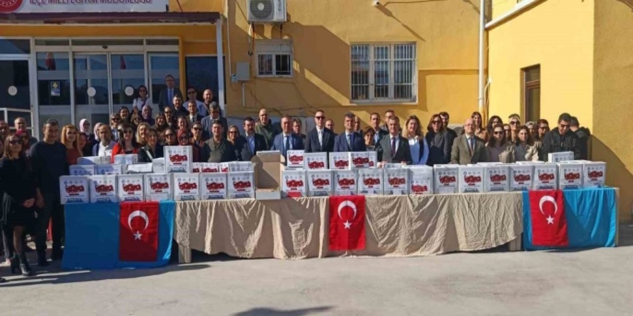 81 İlden 81 Şanslı Öğretmen İçin Hediyeler Yola Çıktı
