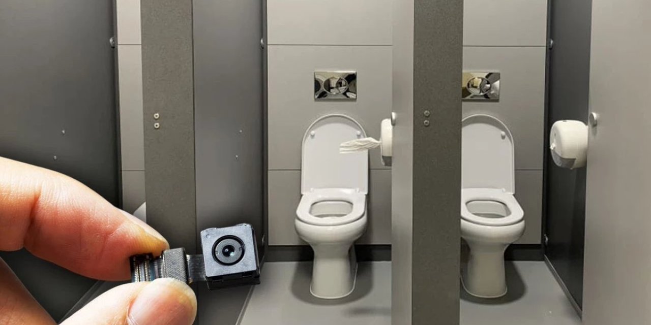 Tuvaletlere Kamera Yerleştirip Öğrencilerin Görüntülerini Satan Öğretmen Yakalandı