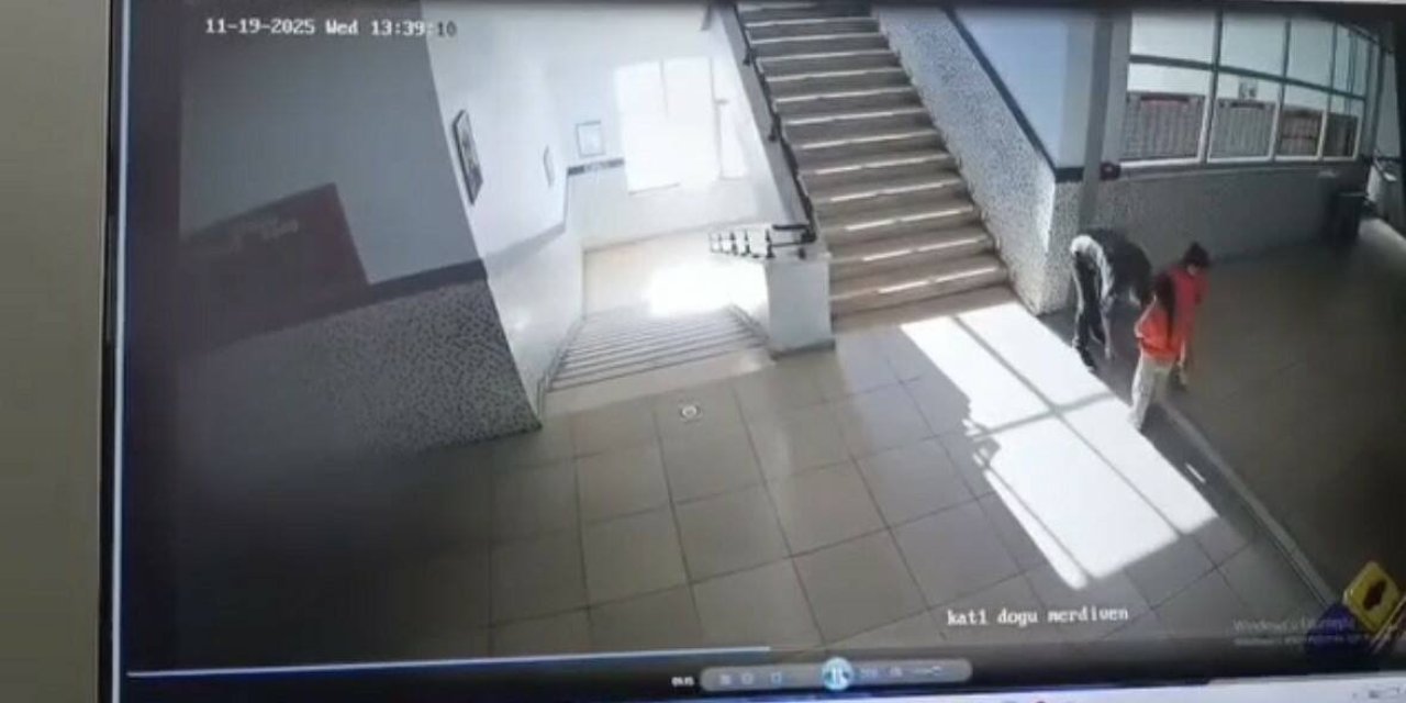 Okul Müdür Yardımcısı Öğrencinin Hayatını Heimclich Manevrasıyla Kurtardı