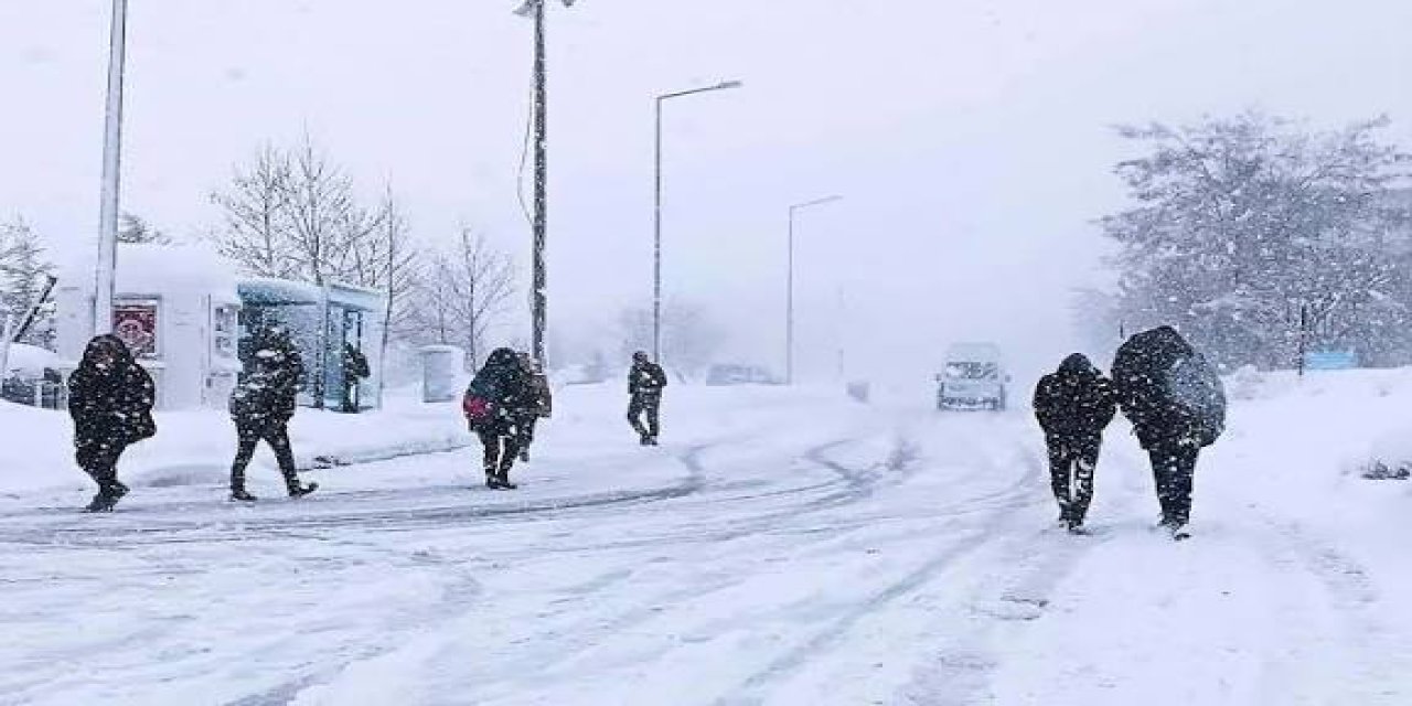 Meteoroloji Uyardı: 13 İlde Kar Bekleniyor!