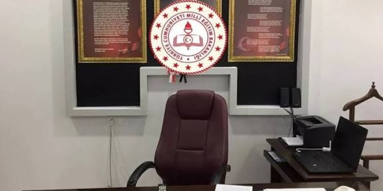 İlçe Milli Eğitim Müdürlüğünde Görev Değişikliği Yaşandı