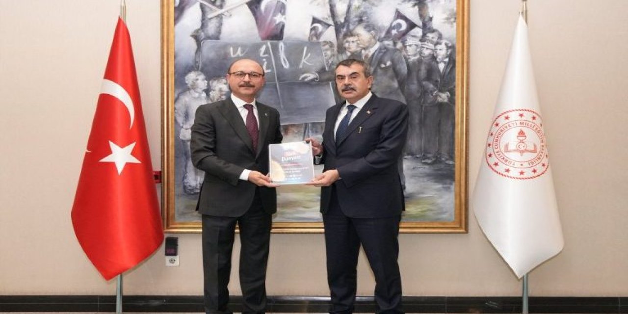 Bakan Yusuf Tekin ve TES Başkanı Talip Geylan Görüşmesinde Önemli Gelişme