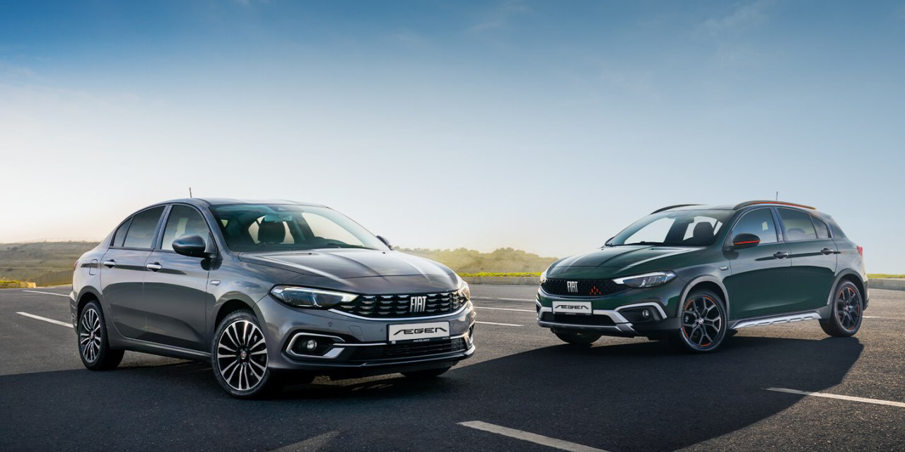 Fiat Egea'ya ve Egea Cross'a Zam Geldi, Fiat Resmen Açıkladı