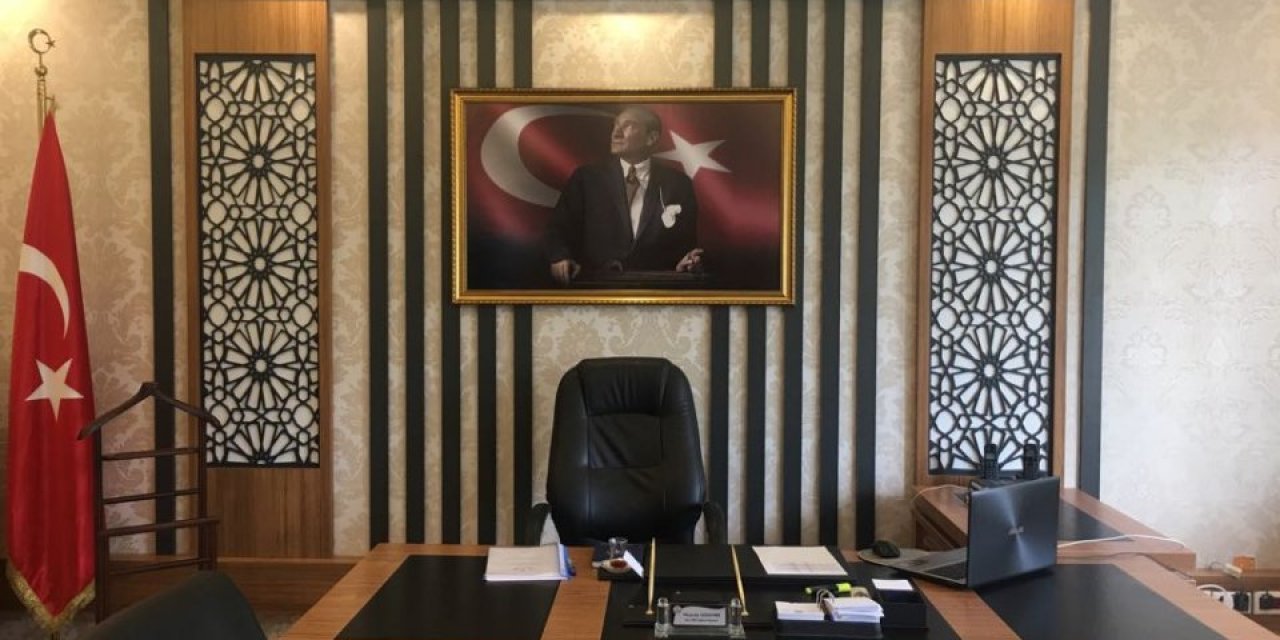 İlçe Milli Eğitim Müdürlüğüne Müdür Ataması Yapıldı