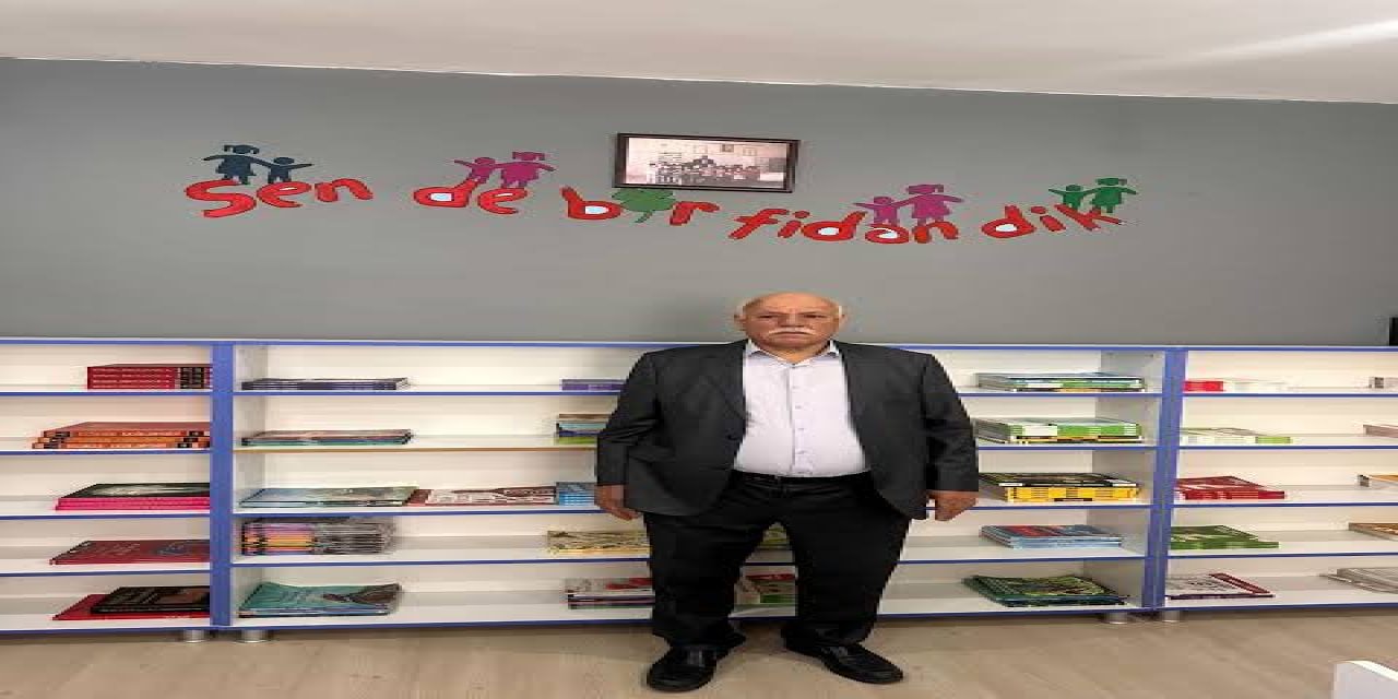 Atanamadı, Doğum Gününde Hayatını Kaybetti! Baba Acısını Kütüphaneye Dönüştürdü!