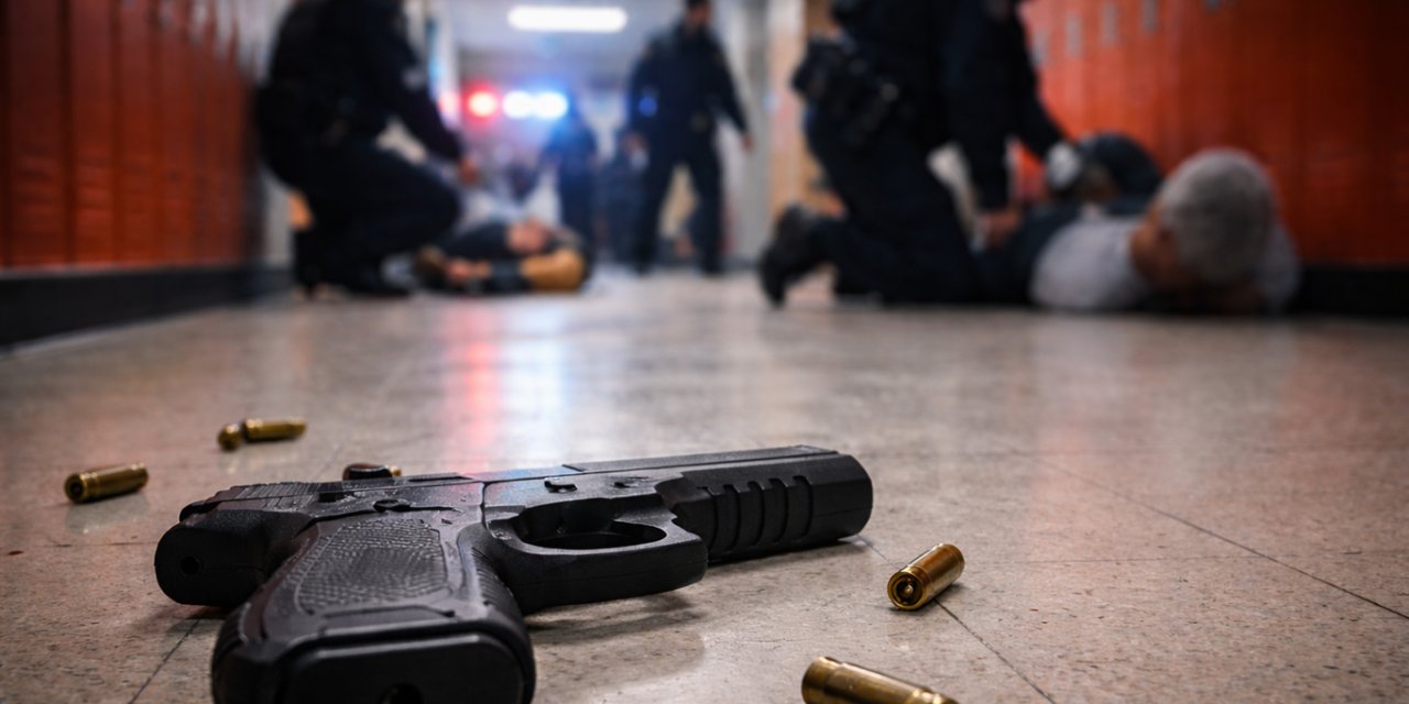 Okulda Silahlı Saldırı Şoku; En Az 10 Kişi Öldü