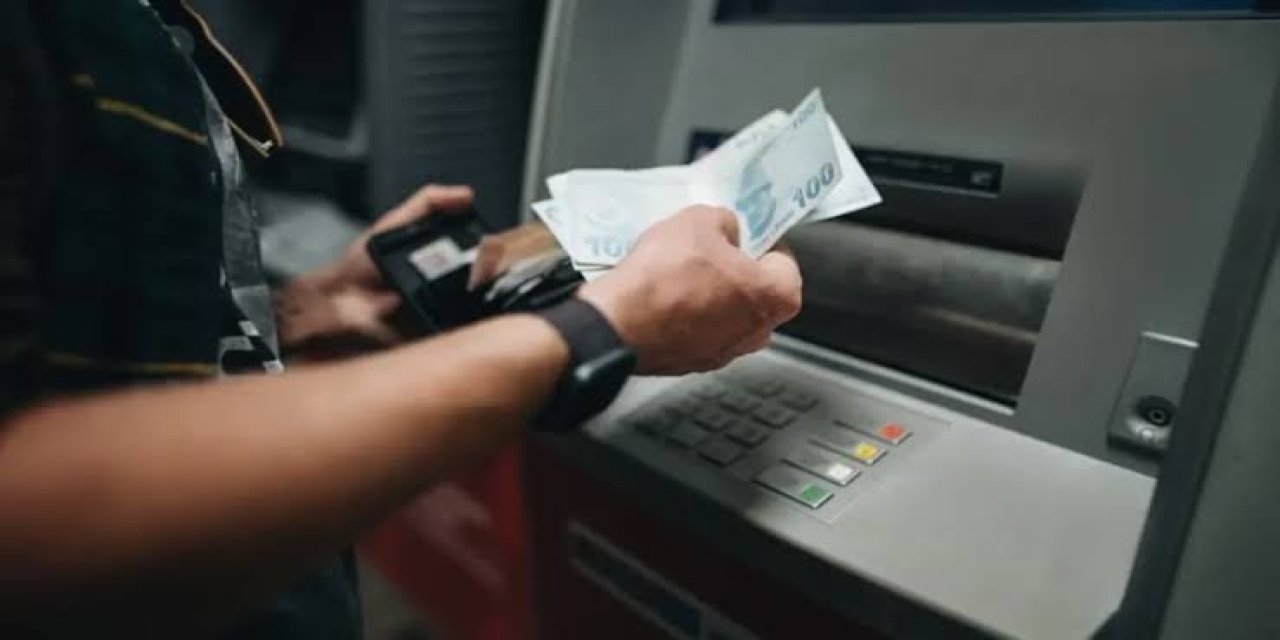 ATM'lerde Günlük Para Çekme Limitleri Değişiyor