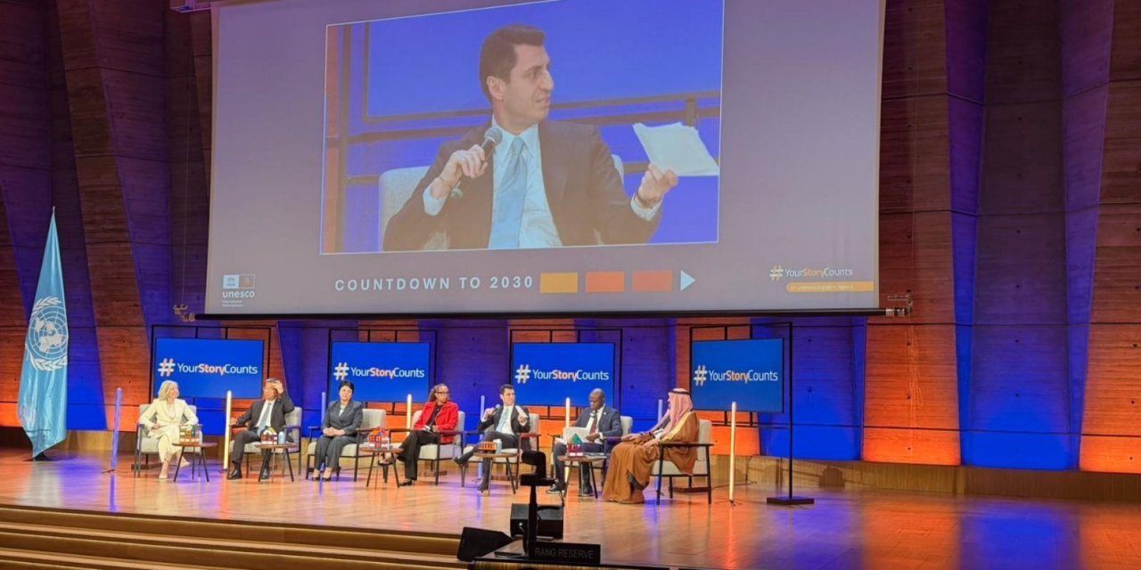 UNESCO'nun Paris'teki Toplantısında Türkiye'nin Eğitimdeki Başarıları Örnek Gösterildi