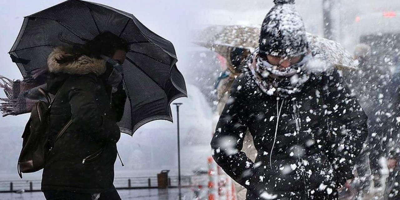 Meteoroloji  "Çığ ve Sel" Uyarısında Bulundu