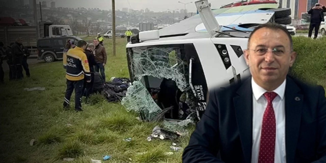 Dönüş Yolunda Korkutan Kaza: İlçe Milli Eğitim Müdürü’nden Açıklama