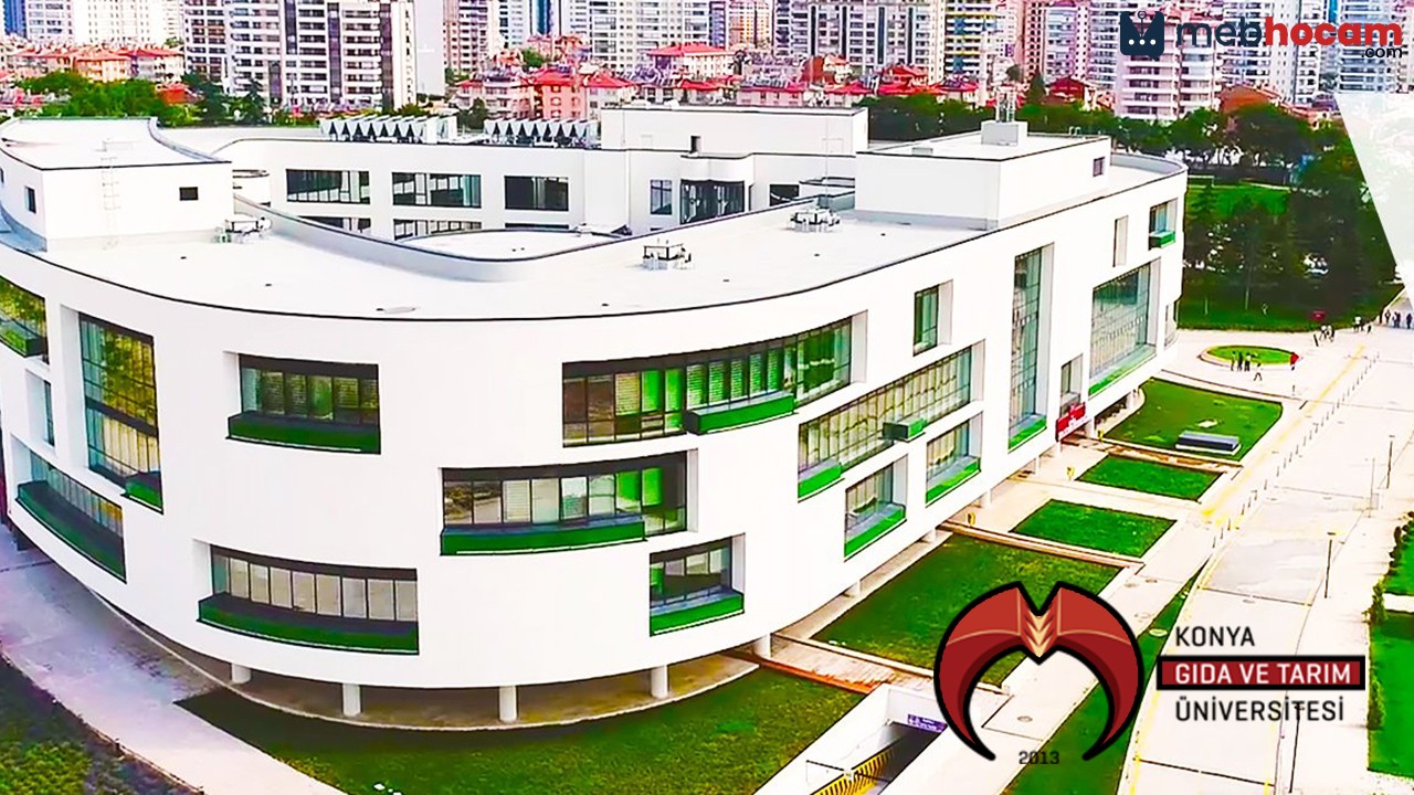 Konya Gıda ve Tarım Üniversitesi akademik personel ilanı: 11 öğretim üyesi alınacak! Son başvuru 21 Nisan