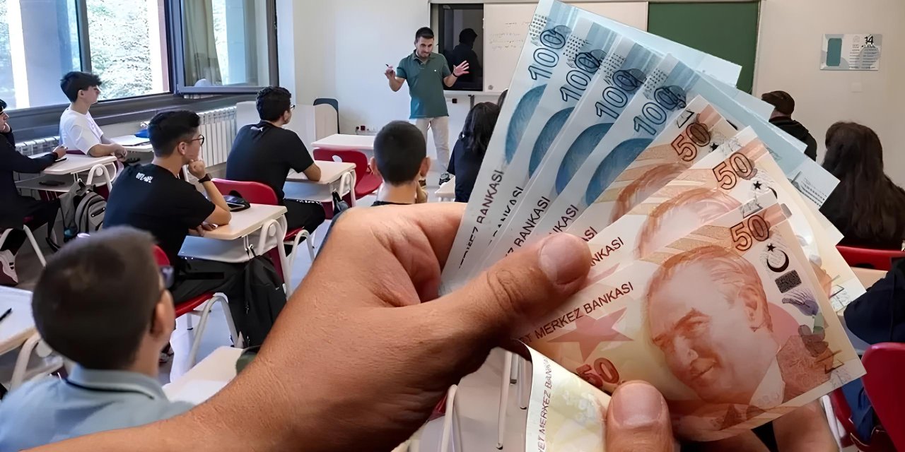 Öğretmenlere Haftalık 10 Saat Derse Ayda 17.600 TL!