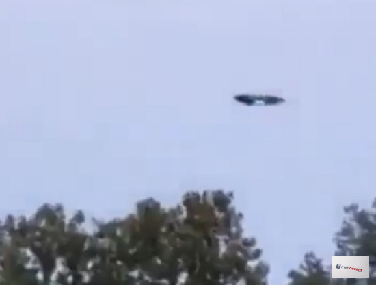 Kanada Hava Sahasında UFO Paniği: ABD Kuvvetleri Cismi Vurdu Saniye Saniye Görüntülendi