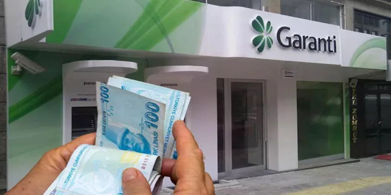 Garanti BBVA Müjdeyi Duyurdu! Şubeye Gitmeden Herkese Bin TL Ödeme Yapılacak! Hemde Geri Ödeme Yok
