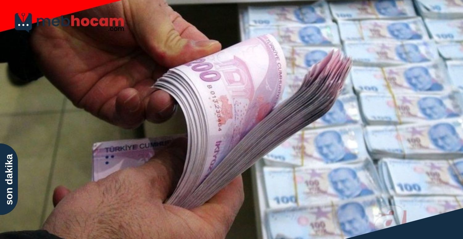 Tüm Türkiye'ye Yeni oran duyuruldu... 7. 500 - 8.000 - 9.000 TL maaş alanlar için hesaplandı!