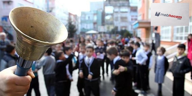 71 İlde Ders Zili Çaldı