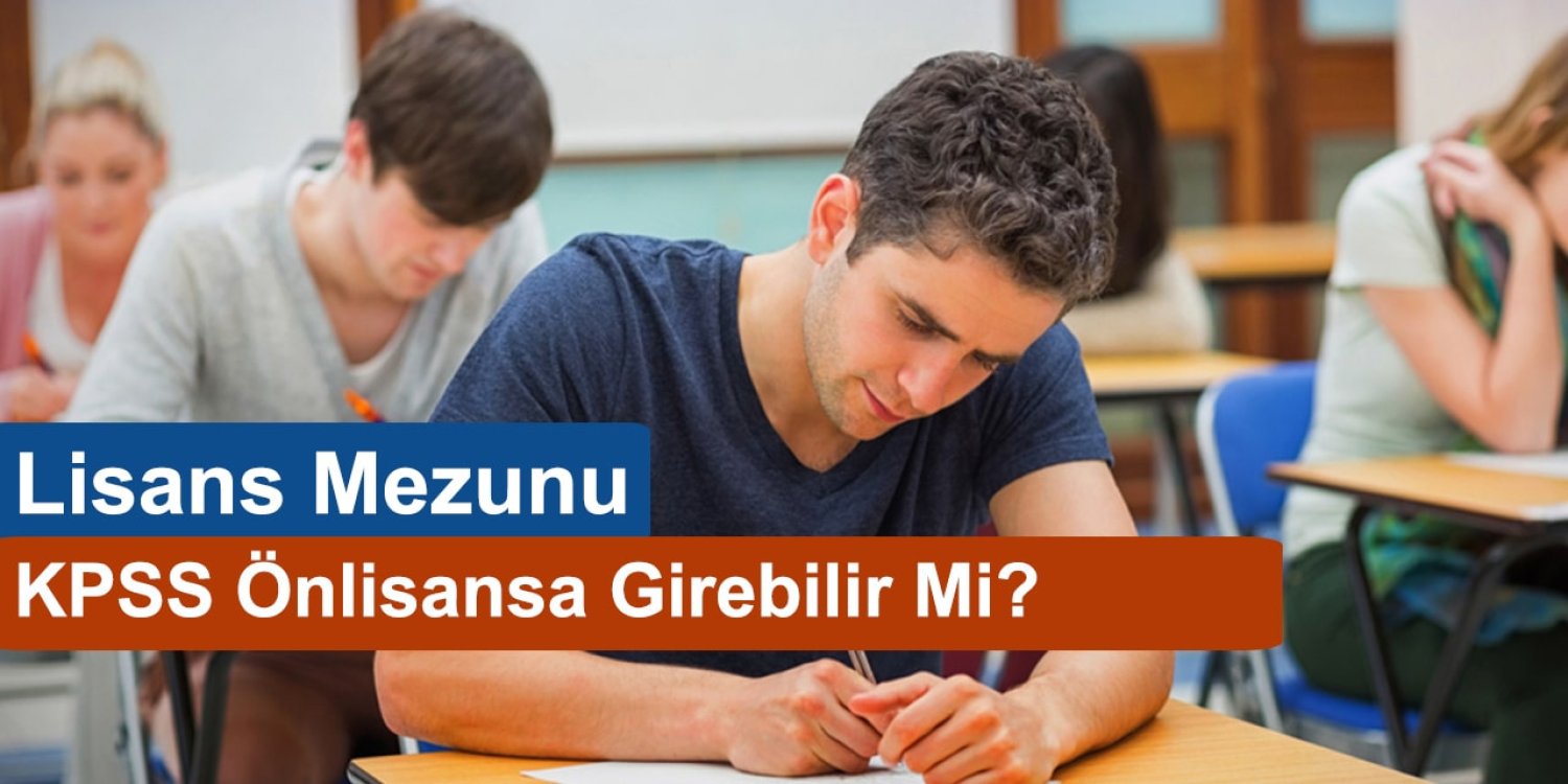 Tüm Üniversite Mezunları KPSS'ye Girmek Zorunda Mı?