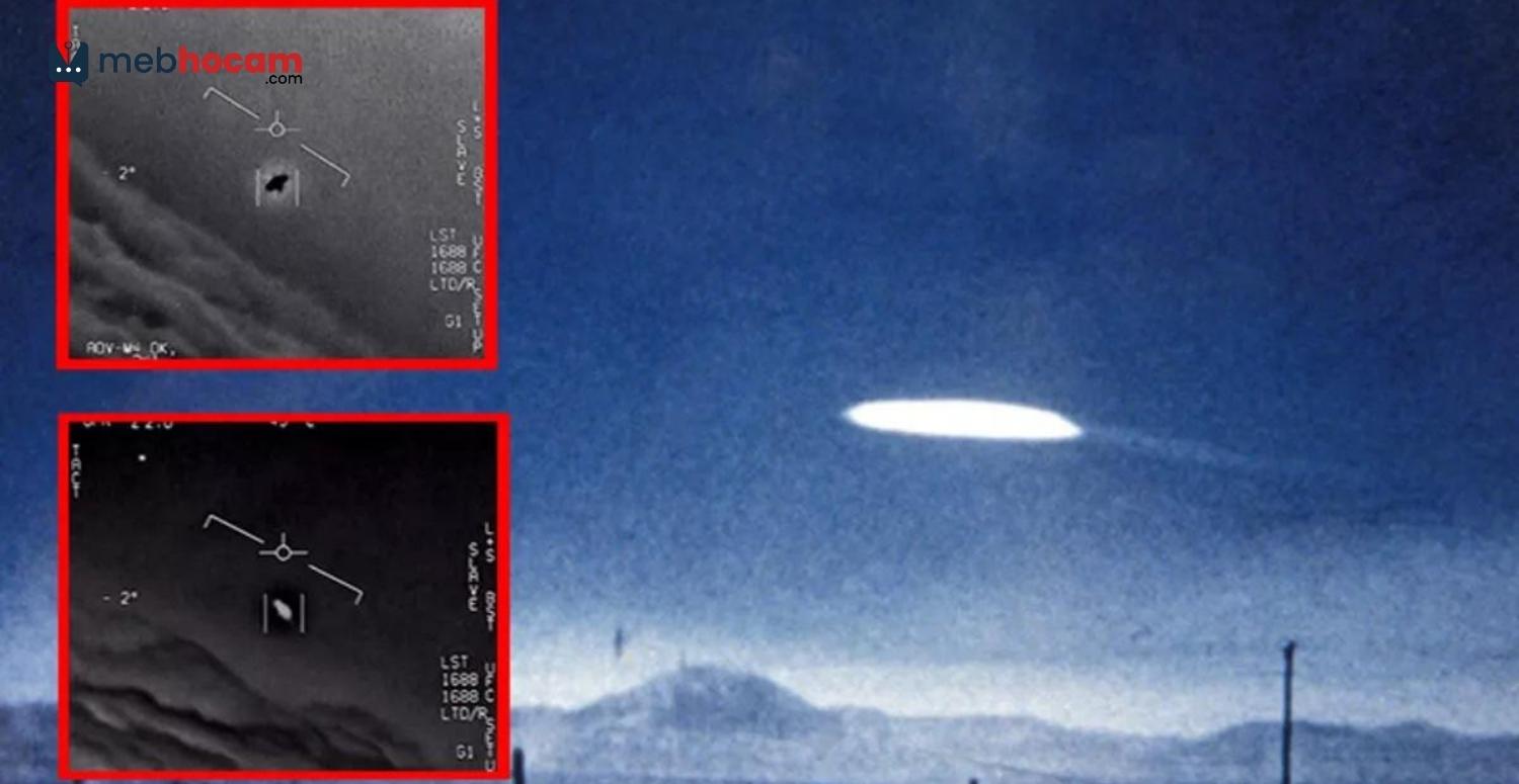 UFO iddaası dünyanın gündemine oturdu. Nasa ne açıklama yaptı! ve bir ilk yaşandı!