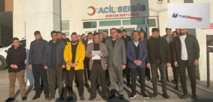 Eğitim Bir Sen'den saldırıya uğrayan okul müdürü ve öğretmene ziyaret