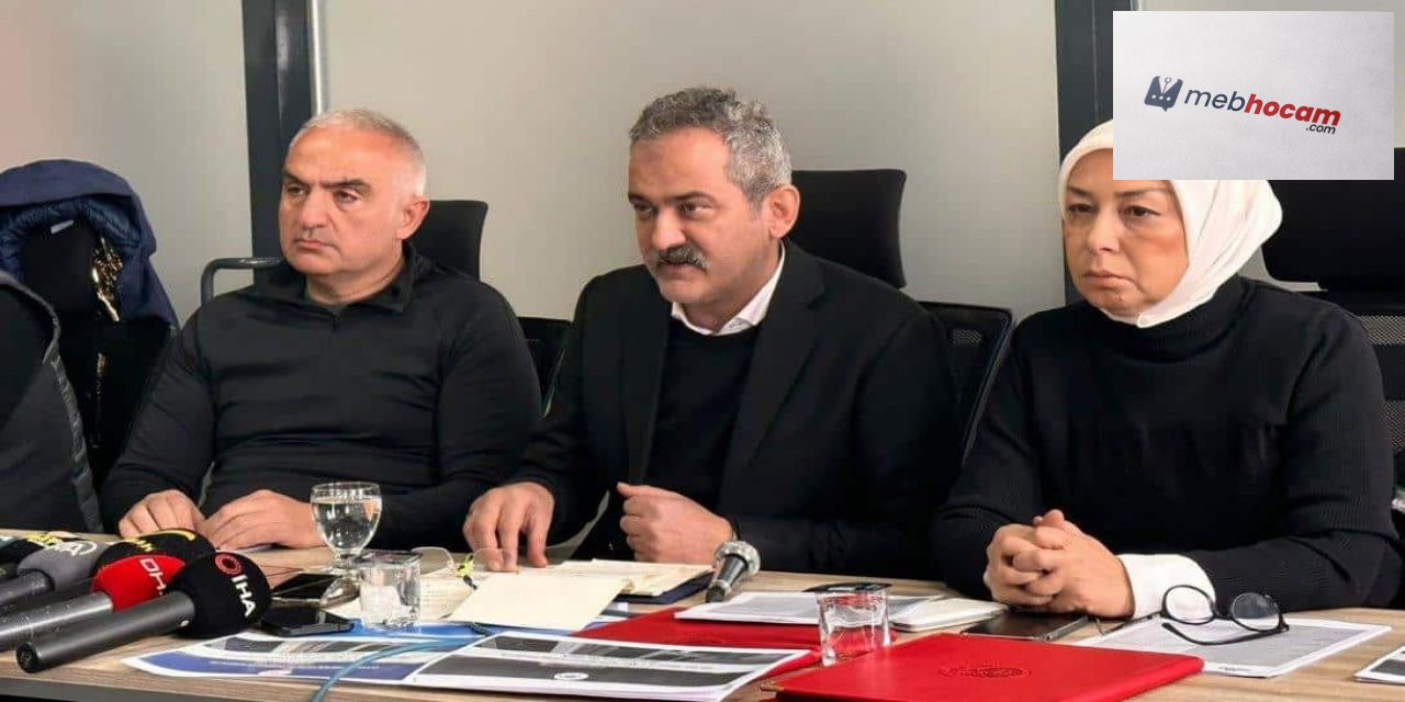 Milli Eğitim Bakanı Özer canlı yayında açıkladı: Atama,kadro,branşlar... İşte tüm ayrıntılar...