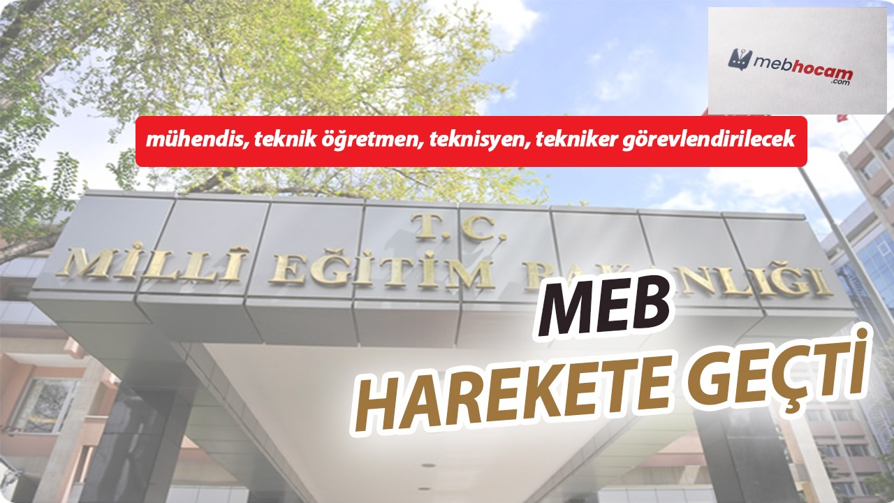 MEB Harekete Geçti! Deprem Bölgesinde ki Tüm Okullar Kontrol Edilecek