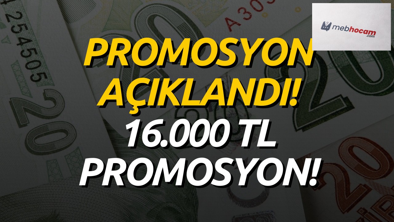 Anlaşma İmzalandı! Öğretmen ve Personelin hesaplarına peşin yatırılacak