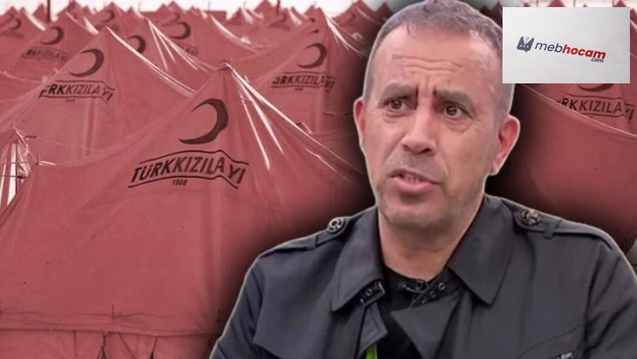 Kızılay AHBAP'a Sadece Çadır Değil Gıda da Satmış!