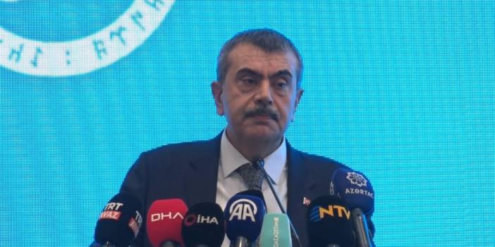 Bakan Tekin Duyurdu: Okullarda Yapay Zekalı Erken Uyarı Sistemi Başlıyor