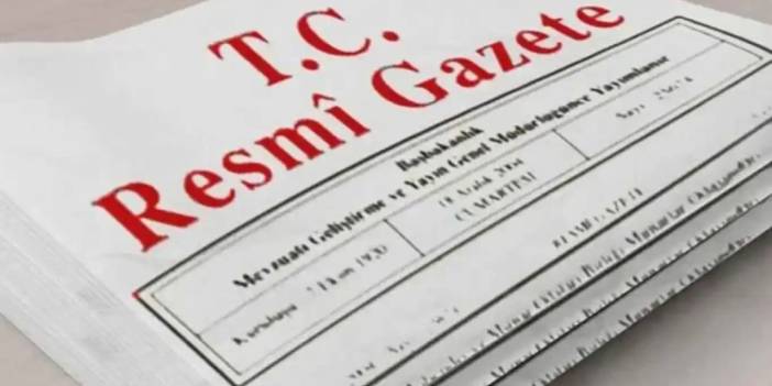 Resmi Gazetede Yayımlandı: O İle Yeni Vali Ataması Yapıldı